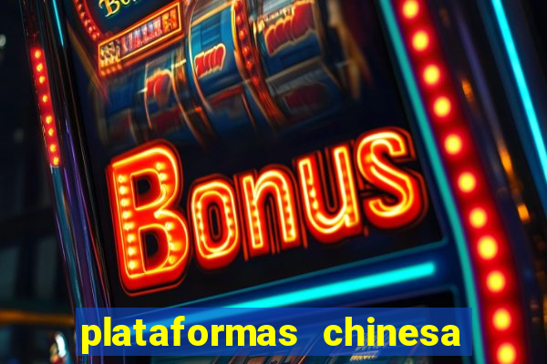 plataformas chinesa de jogos